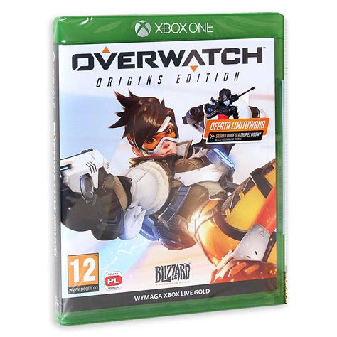 Overwatch Origins Edition Xbox One Blizzard Entertainment Gry I