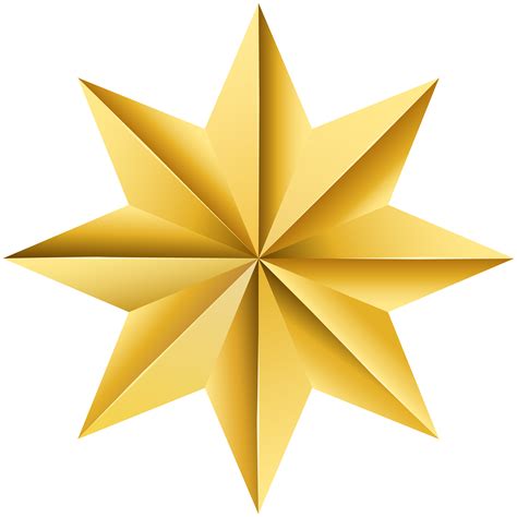 Decorative Yellow Star Png Clipart Gallery Yopriceville High