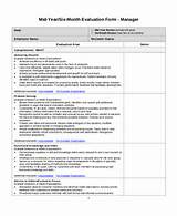 Pictures of Employee Review Template Pdf