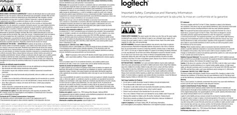 Logitech Far East VR0009 Display Hub User Manual