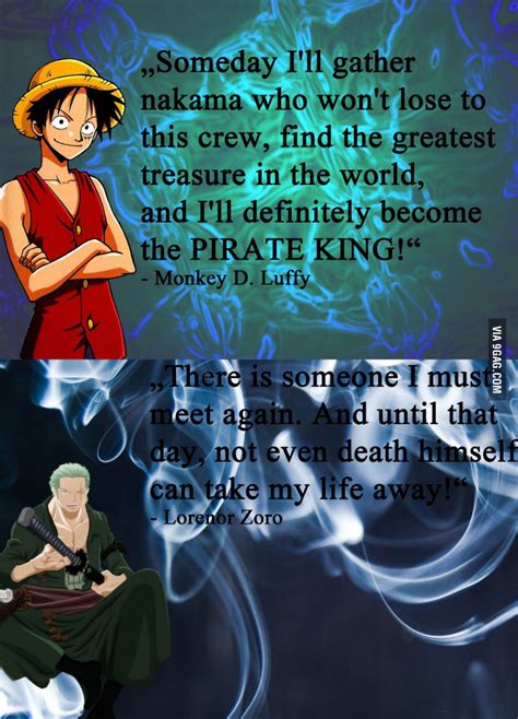 Best Quotes From One Piece Quotesgram