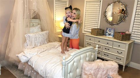 Surprising Everleigh With The Cutest Room Makeover She Loved It