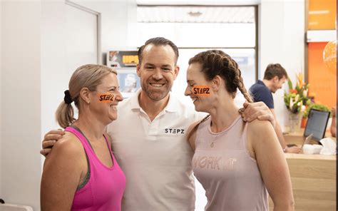 Join Gym Build Community Stepz Fitness Australia