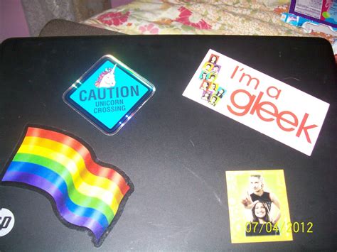 Gleeked Laptop Glee Fan Art 31353551 Fanpop