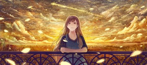 28 Walking Alone Iphone Sad Anime Girl Wallpaper Anime