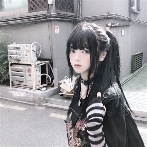 히키hiki On Twitter Cute Emo Girls Cute Japanese Girl Emo Girls