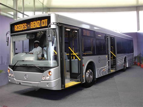 Mercedes Benz Launches Its City Bus Team Bhp
