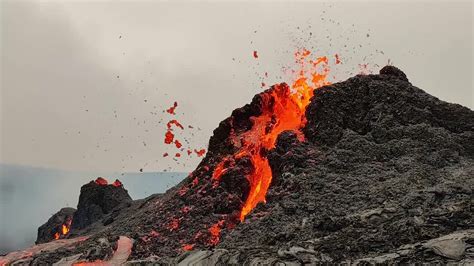 Iceland Volcano Video Shows Explosive Activity And Lava