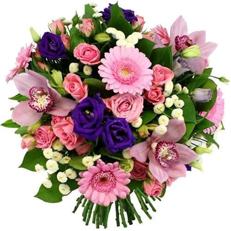 En fonction de la saison et de la qualité de certaines fleurs, le bouquet peut légèrement mettre des chrysanthèmes pour un bouquet d'anniversaire je trouve ça déplacé… Bouquet rond "SALSA" - Livraison Express | Florajet