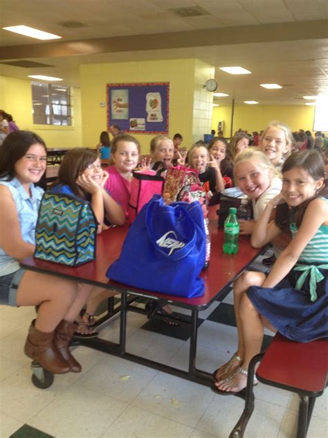 { all six of us } { 5th grade lunchtime }