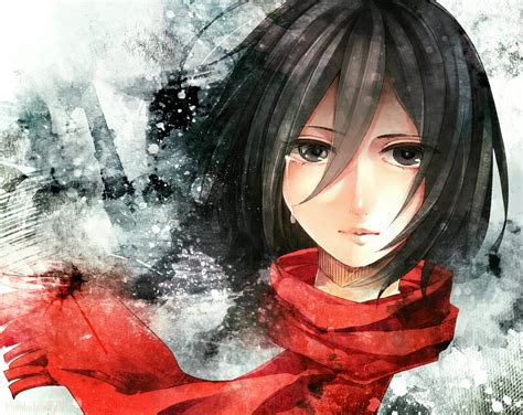 Mikasa Ackerman Wallpapers Images Photos Pictures Backgrounds