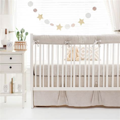 Baby bedding set gender neutral crib sheet changing pad cover towel. Neutral Baby Bedding | Gender Neutral Crib Bedding | Linen ...