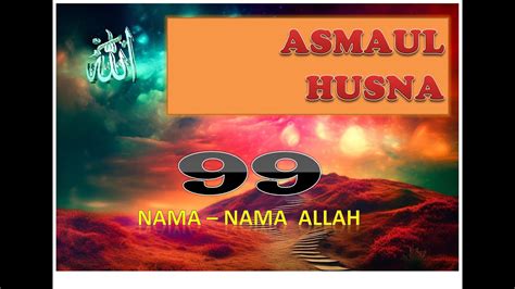 Asmaul Husna Youtube