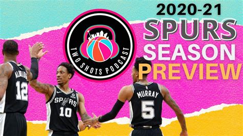 San Antonio Spurs 2020 21 Season Preview Youtube
