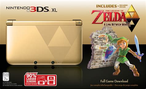 The Legend of Zelda 3DS bundle coming to North America - Gematsu