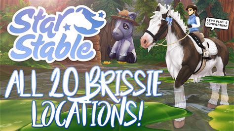 All 20 Brissie Locations Coordinates Star Stable Updates Youtube