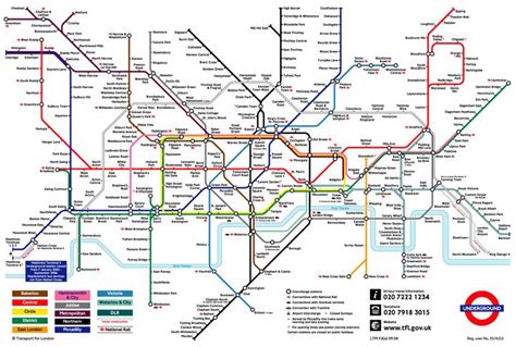 London Underground Tube Map London Underground Map Art Underground