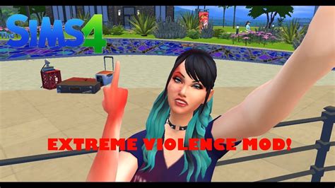 the sims 4 extreme violence fasrlake