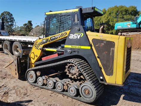 2018 Asv Rt 75 Posi Track Loader U1982 Qld New And Used For Sale And Hire