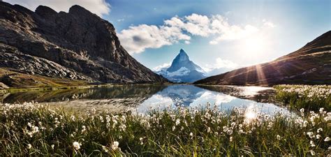 Matterhorn In Summer Lake Reflection Best Places To Travel Places