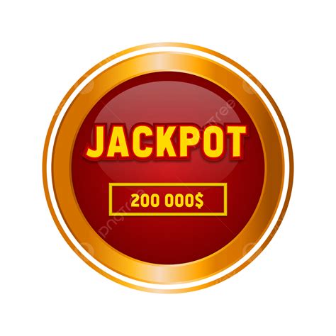 Jackpot Slot Machine Clipart Vector Jackpot In Golden Slot Machine