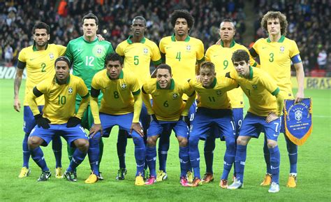 Brazil Team 2018 Wallpapers Wallpaper Cave