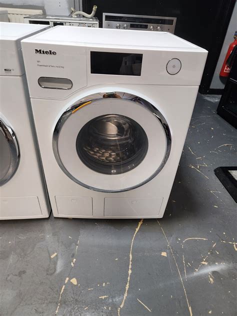 Miele Wwr860wps 9kg W1 Twindos Pwash Washing Machine 1600rpm White Wifi