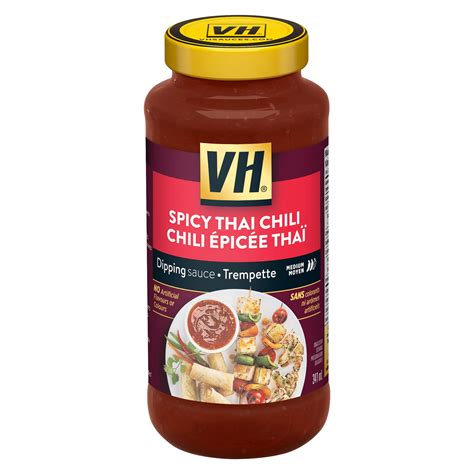 Vh Spicy Thai Chili Dipping Sauce 12 Count 341ml 11 5oz Jars {canadian} Ebay