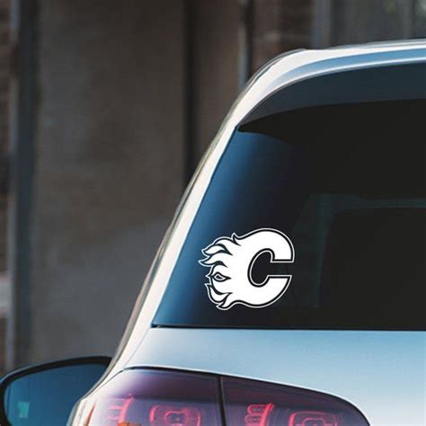 Maybe you would like to learn more about one of these? Calgary Flames Vinyl Decal Sticker. | Vinyl decal stickers ...