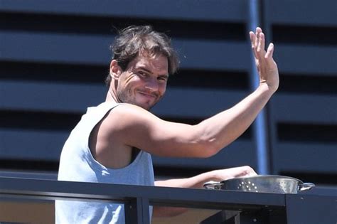 Video online live stream match: WATCH: Rafael Nadal waves at fans from his quarantine ...