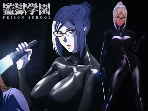 Prison School Anime Meiko In Catsuit V2 By Jad3d5oul On Deviantart
