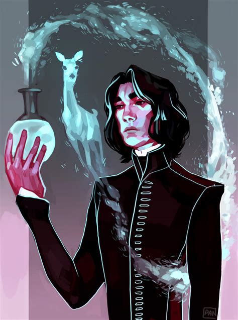 Severus Snape Fanart Know Your Meme Simplybe