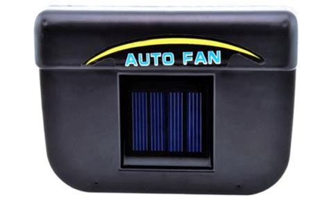 Solar Power Auto Car Window Fan Auto Ventilator Coler Air Vehicle