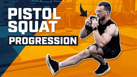 How To Pistol Squat Progression For Beginners Youtube