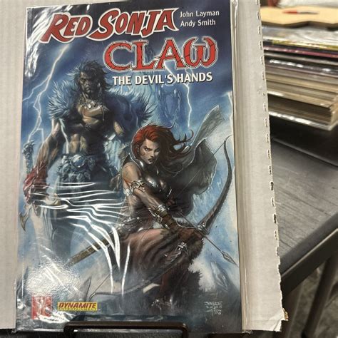Red Sonja Claw the Devil s Hand Comics US Wildstorm très bon état Comic Books Modern Age