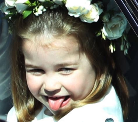 Pics The 5 Most Adorable Princess Charlotte Moments Of All Time You