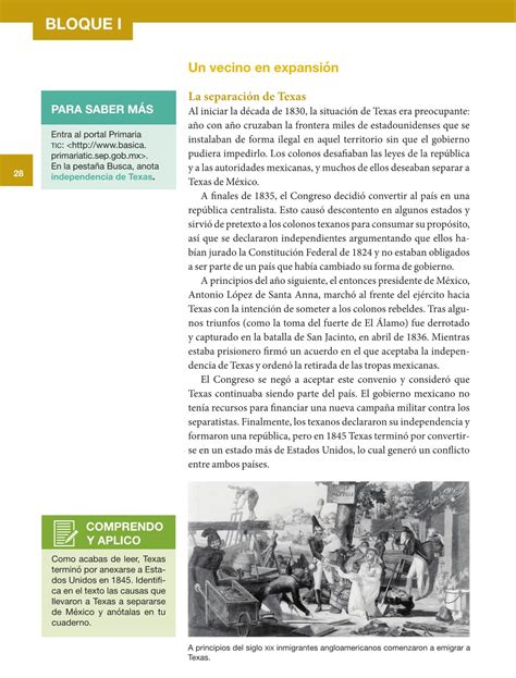 ¿cómo era la vida de adán y eva fuera del jardín de edén? Historia Quinto grado 2016-2017 - Libro de texto Online - Página 28 de 192 - Libros de Texto Online