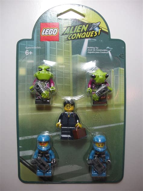 Lego Alien Conquest Battle Pack 853301 Looking To Expand O Flickr