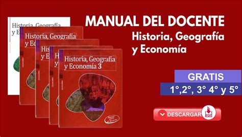 Manual Del Docente De Ciencias Sociales De 1° A 5° ~ Educar Perú