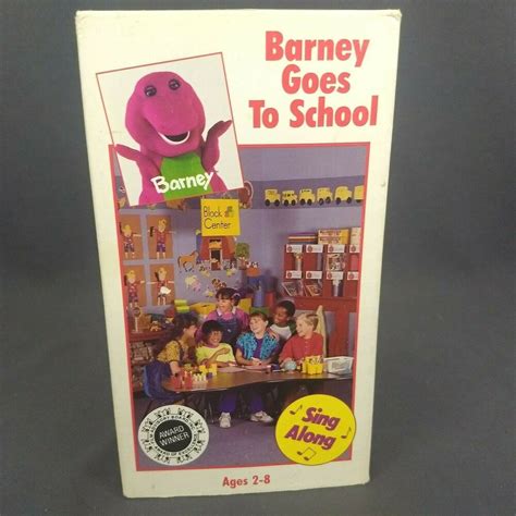 Madamwar Barney Goes To School Vhs