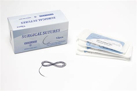 China Polypropylene Surgical Suture Thread With Needles Manufacturer