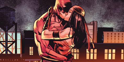 La Famosa Historia De Amor De Daredevil Y Elektra Recibe Un Giro Impactante La Neta Neta