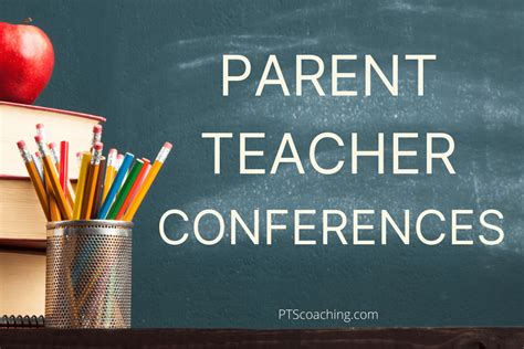 The Check In Parent Teacher Conferences Pts Coaching