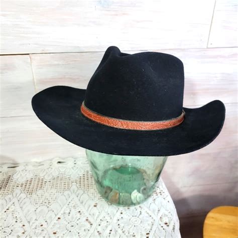 Stetson Accessories Hat Stetson Mallory Pure Wool Western Cowboy