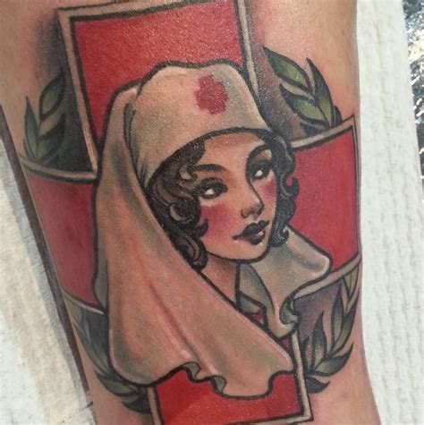 discover 59 pin up nurse tattoo best vn