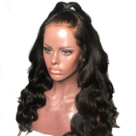 Eversilky Full Lace Human Hair Wigs Body Wave Remy Human Hair Wig 130