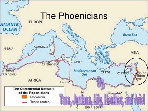 Phoenicians Trade Goods