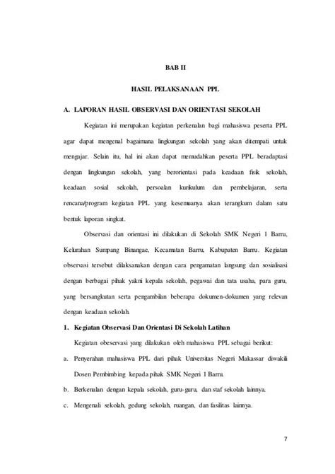 11+ Contoh Makalah Teks Hasil Observasi Tentang Lingkungan Sekolah (2022)