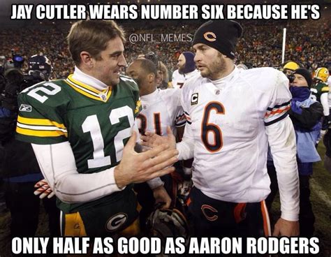 The bears have played the packers in green bay in prime time each of the past eight seasons. 20 All Time Favorite Packers Memes | SayingImages.com