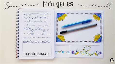 Bordes Bonitos Margenes Para Cuadernos De Secundaria Gets Perangkat